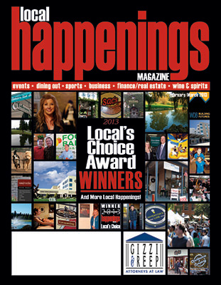 February March 2013 Local Happenings Magazine