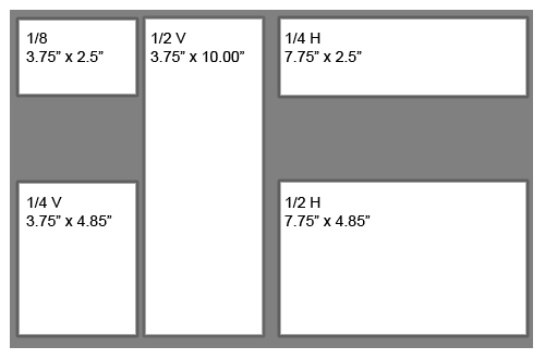 Advertisement Sizes