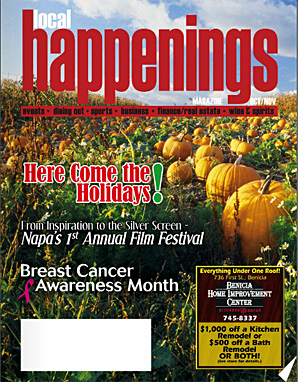 October - November 2011 Issue of Local Happenings Magazine