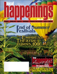 August - September 2011 Local Happenings Magazine