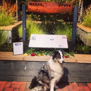 Ben at 9.11 memorial
