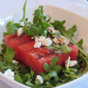 Watermelon salad