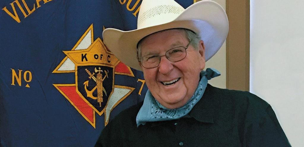 Image of Dennis Garvey inspiration for the Hamann Foundation First Annual Dennis Garvey Rib Cook-off