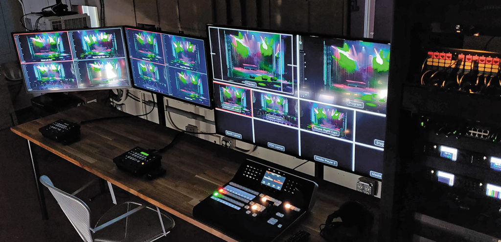 Image of lighting technology at Empress Theater