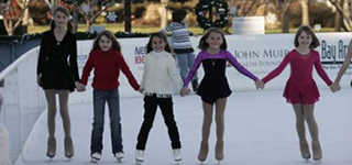 Walnut Creek on Ice